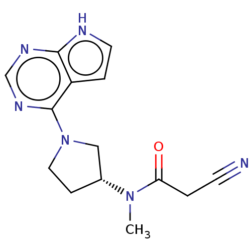 Chemical structure of BindingDB Monomer ID 228661