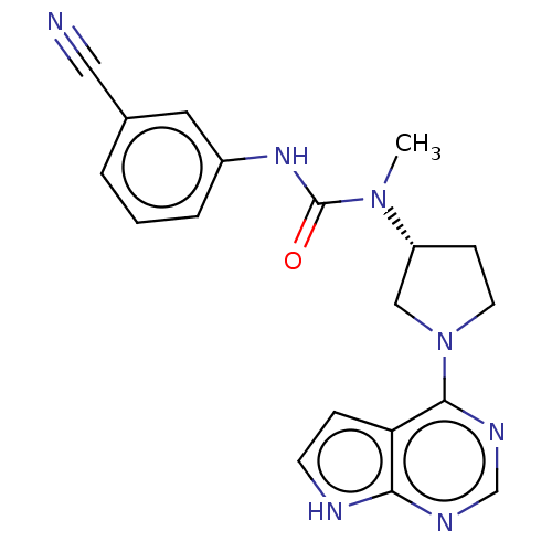Chemical structure of BindingDB Monomer ID 228662