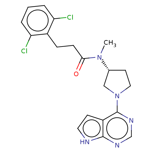 Chemical structure of BindingDB Monomer ID 228663