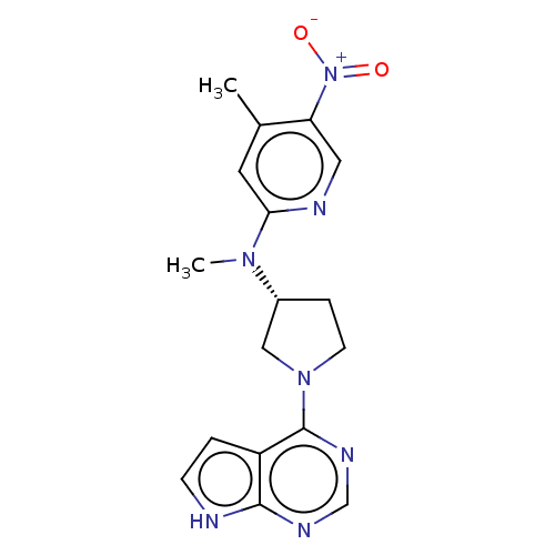 Chemical structure of BindingDB Monomer ID 228671