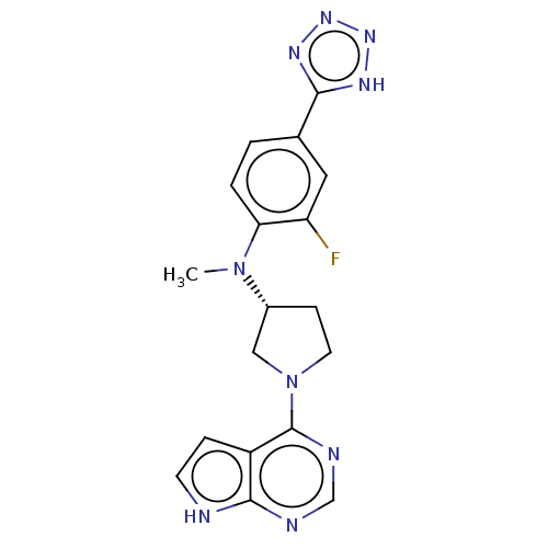 Chemical structure of BindingDB Monomer ID 228686