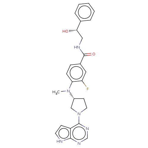 Chemical structure of BindingDB Monomer ID 228687
