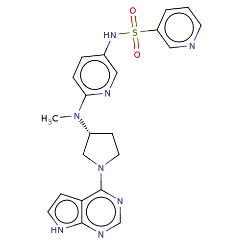 Chemical structure of BindingDB Monomer ID 228689