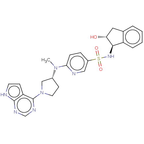 Chemical structure of BindingDB Monomer ID 228693