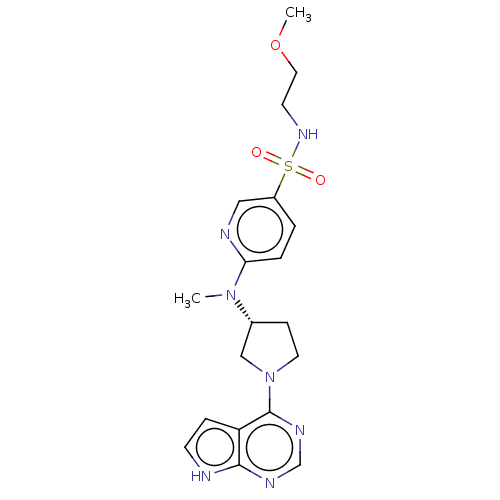 Chemical structure of BindingDB Monomer ID 228695