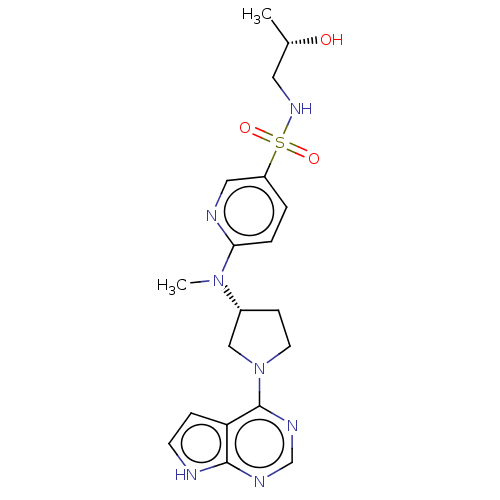 Chemical structure of BindingDB Monomer ID 228701