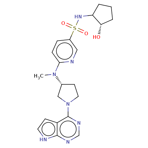 Chemical structure of BindingDB Monomer ID 228702