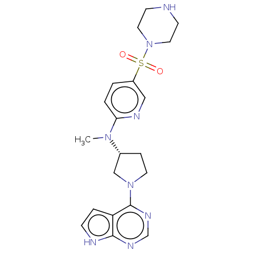 Chemical structure of BindingDB Monomer ID 228704