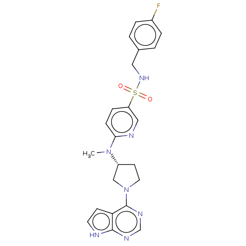 Chemical structure of BindingDB Monomer ID 228707