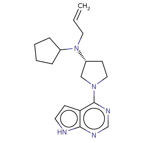 Chemical structure of BindingDB Monomer ID 228709