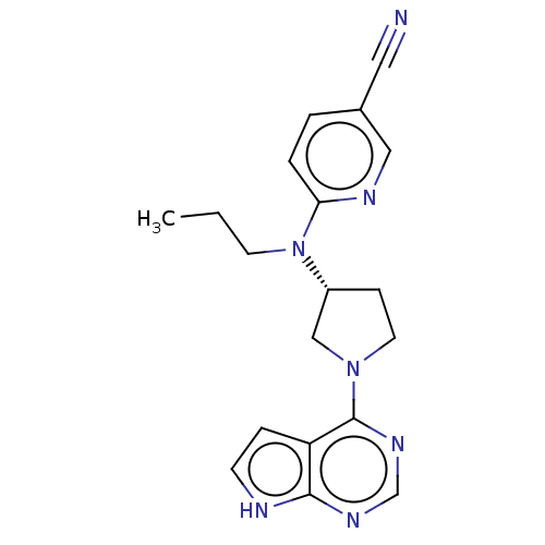 Chemical structure of BindingDB Monomer ID 228729