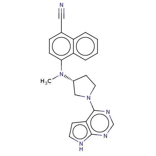 Chemical structure of BindingDB Monomer ID 228733