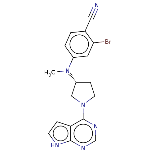 Chemical structure of BindingDB Monomer ID 228734