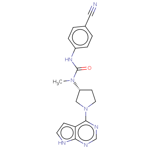 Chemical structure of BindingDB Monomer ID 228768