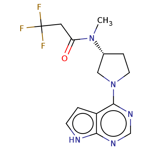 Chemical structure of BindingDB Monomer ID 228799