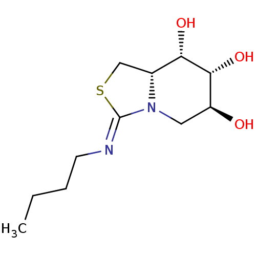 Chemical structure of BindingDB Monomer ID 228802