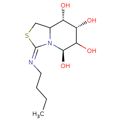 Chemical structure of BindingDB Monomer ID 228803