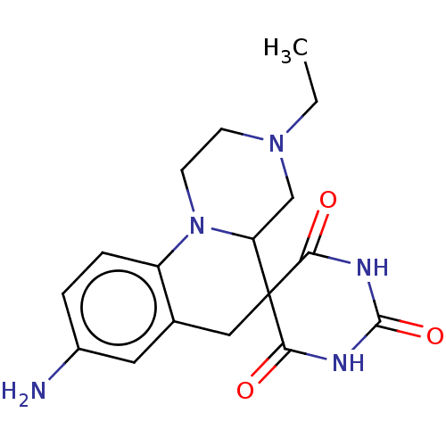 Chemical structure of BindingDB Monomer ID 228817