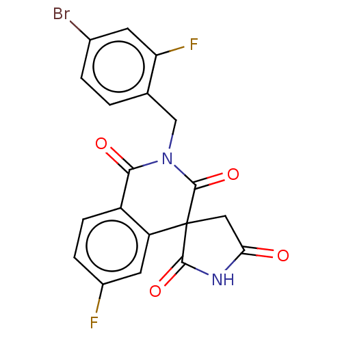 Chemical structure of BindingDB Monomer ID 228819