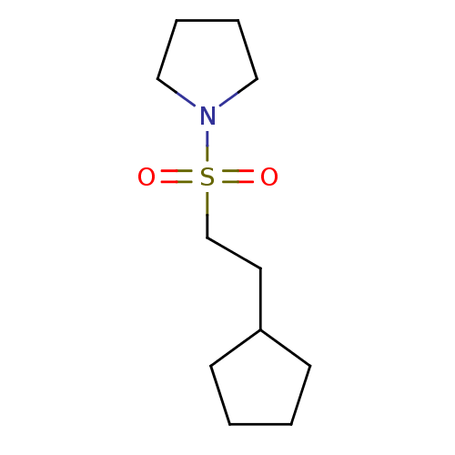 Chemical structure of BindingDB Monomer ID 228831