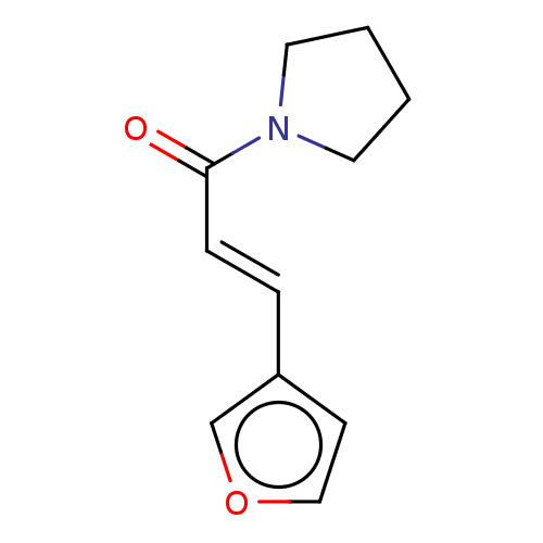 Chemical structure of BindingDB Monomer ID 228833