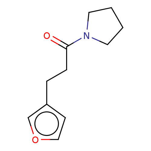 Chemical structure of BindingDB Monomer ID 228834