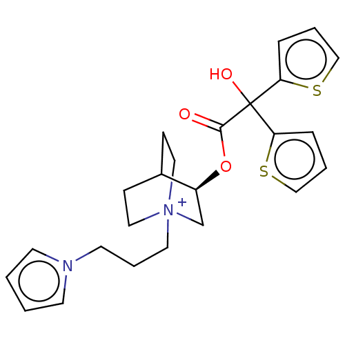 Chemical structure of BindingDB Monomer ID 228854