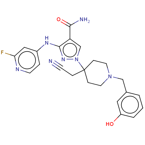 Chemical structure of BindingDB Monomer ID 229159