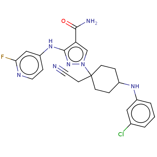 Chemical structure of BindingDB Monomer ID 229414