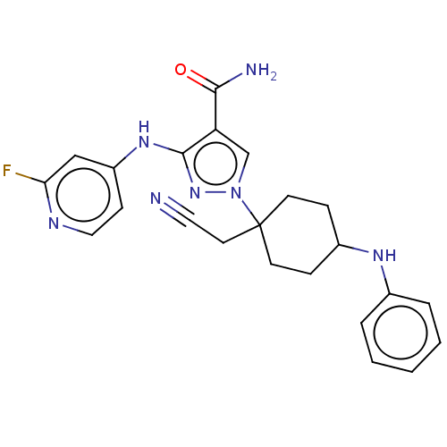 Chemical structure of BindingDB Monomer ID 229454