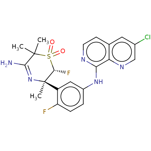Chemical structure of BindingDB Monomer ID 229508