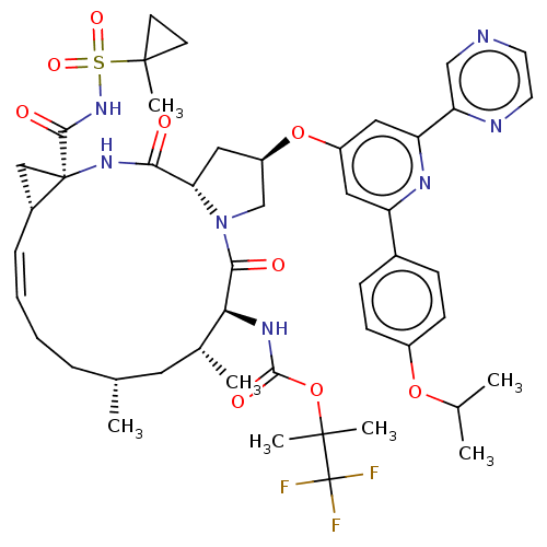Chemical structure of BindingDB Monomer ID 229525