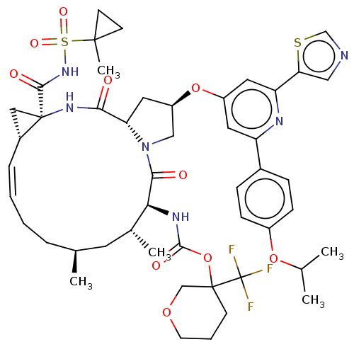 Chemical structure of BindingDB Monomer ID 229542
