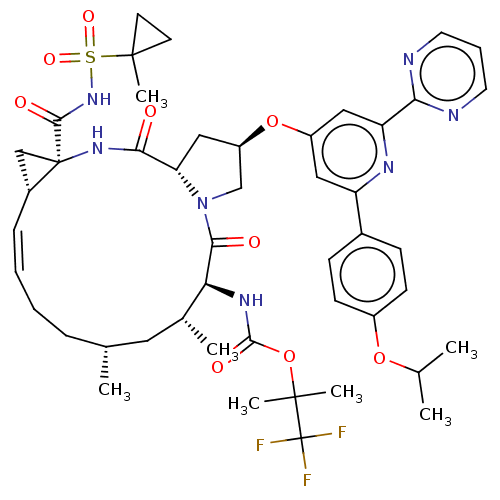 Chemical structure of BindingDB Monomer ID 229543