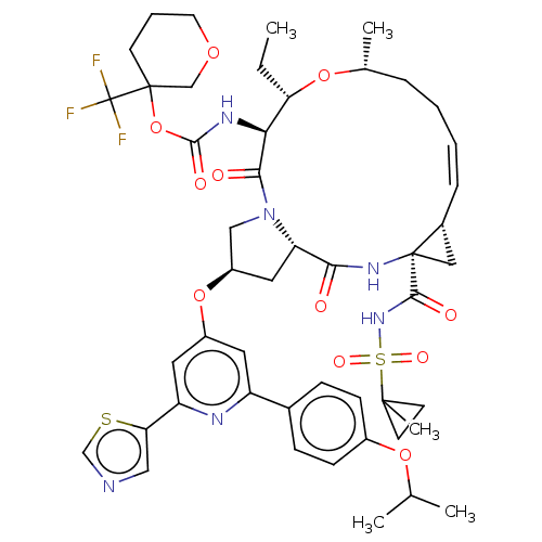 Chemical structure of BindingDB Monomer ID 229558