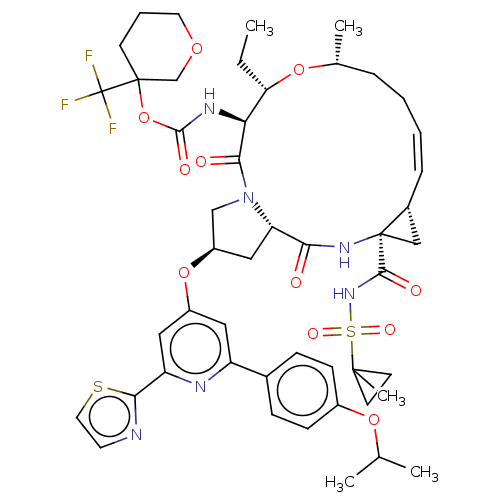 Chemical structure of BindingDB Monomer ID 229559
