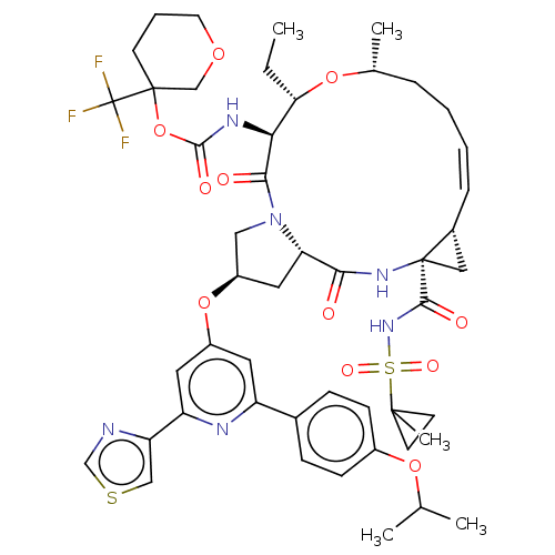 Chemical structure of BindingDB Monomer ID 229560