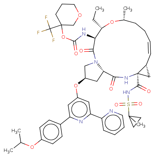Chemical structure of BindingDB Monomer ID 229561