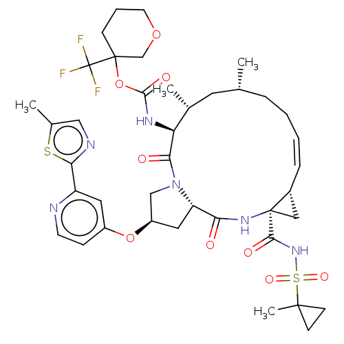 Chemical structure of BindingDB Monomer ID 229568