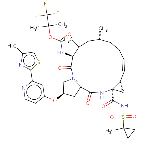Chemical structure of BindingDB Monomer ID 229569