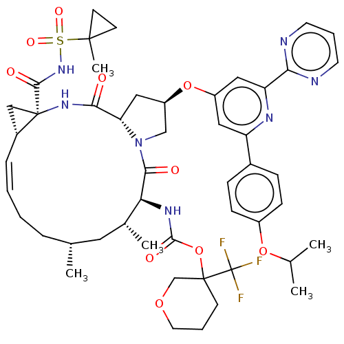 Chemical structure of BindingDB Monomer ID 229572