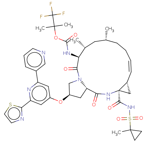 Chemical structure of BindingDB Monomer ID 229574