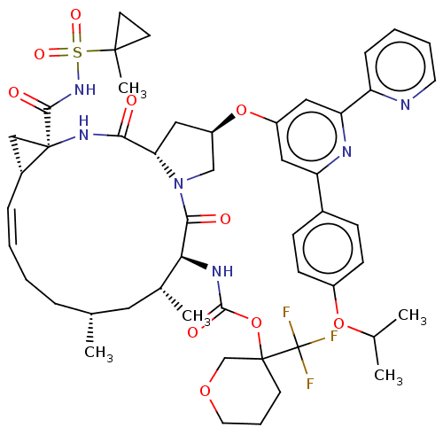 Chemical structure of BindingDB Monomer ID 229575