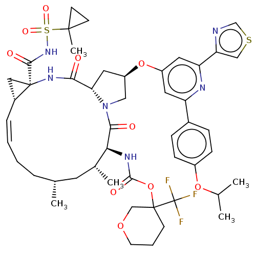 Chemical structure of BindingDB Monomer ID 229576