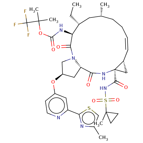 Chemical structure of BindingDB Monomer ID 229579