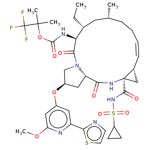 Chemical structure of BindingDB Monomer ID 229580