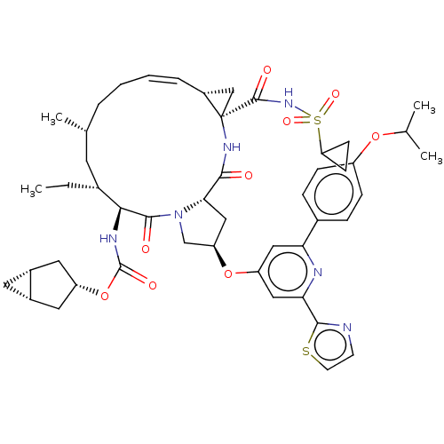 Chemical structure of BindingDB Monomer ID 229581
