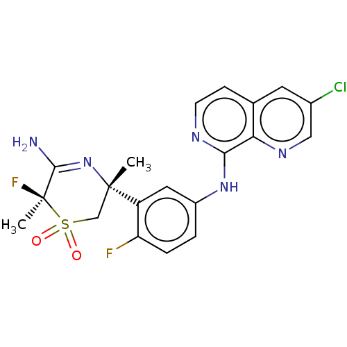 Chemical structure of BindingDB Monomer ID 229582
