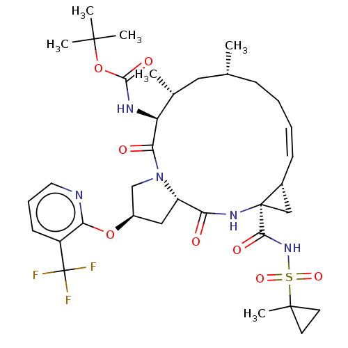 Chemical structure of BindingDB Monomer ID 229589