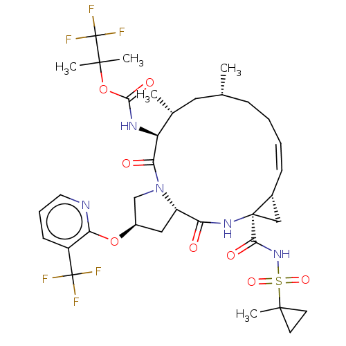 Chemical structure of BindingDB Monomer ID 229590